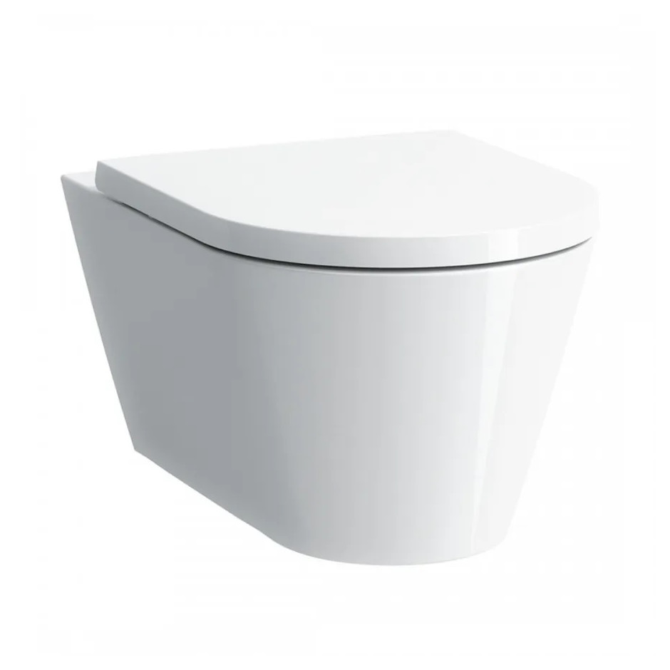 Laufen Kartell by Laufen Miska podwieszana WC Silent Flush rimless wc 370 x 545