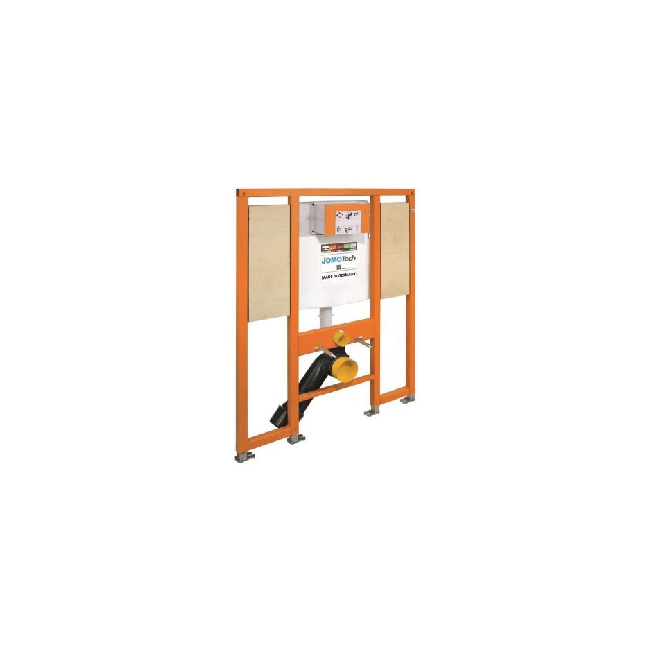 Werit Jomotech Stelaż Wc Niepełnosprawni / Poręcze H=1120 / Dn90 / Redukcja 90/110 / 4 Gwinty