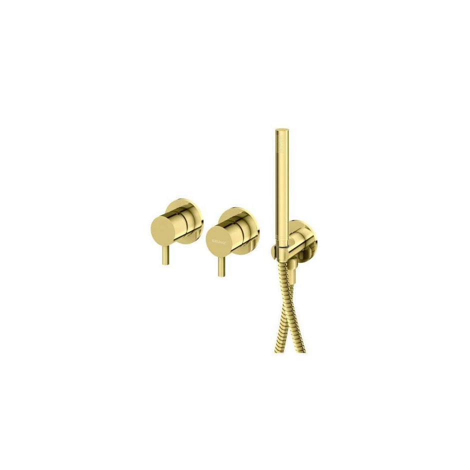 Bateria wannowa podtynkowa Axel Gold
