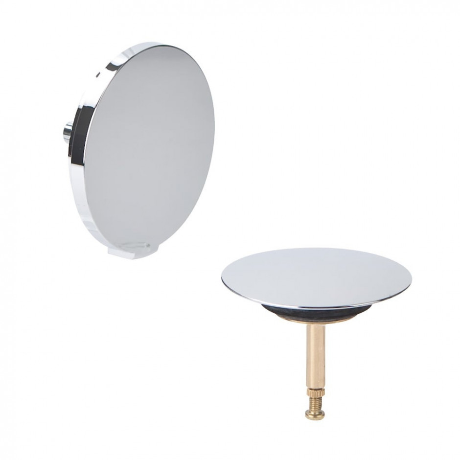 Villeroy & Boch Syfon zestaw przelewowo- odpływowy Chrom