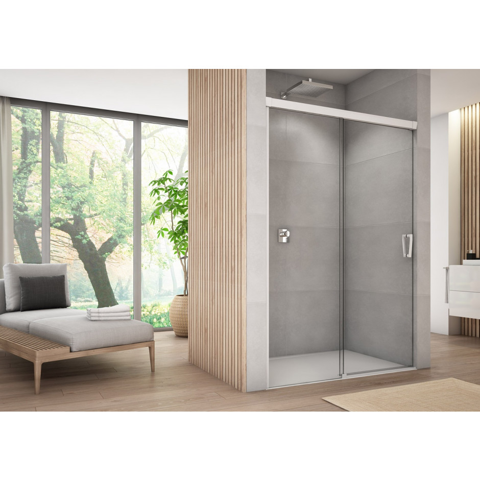 Sanswiss Cadura Drzwi Cas2 Lewe 1100X2000  Biały 07
