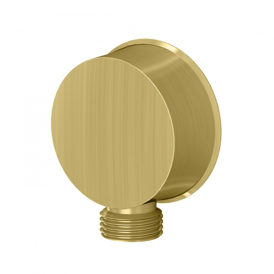 	 Steinberg przyłacze kątowe 1/2", brushed gold
