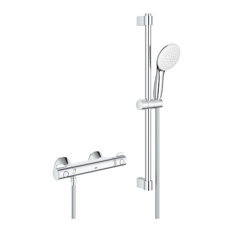 Grohe Grohtherm 800 Bateria prysznicowa z termostatem, DN 15