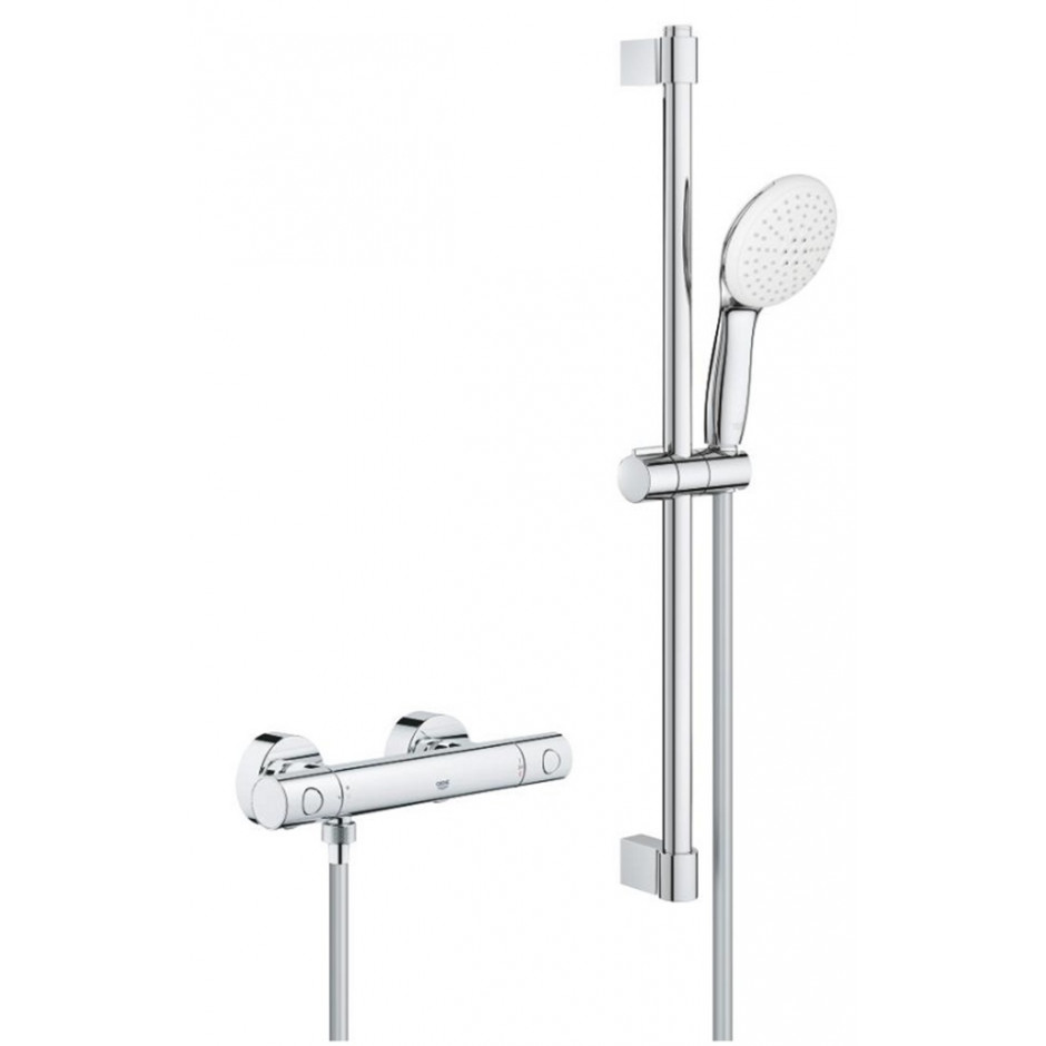 Grohe Grohtherm 800 Cosmopolitan Bateria prysznicowa z termostatem, DN 15
