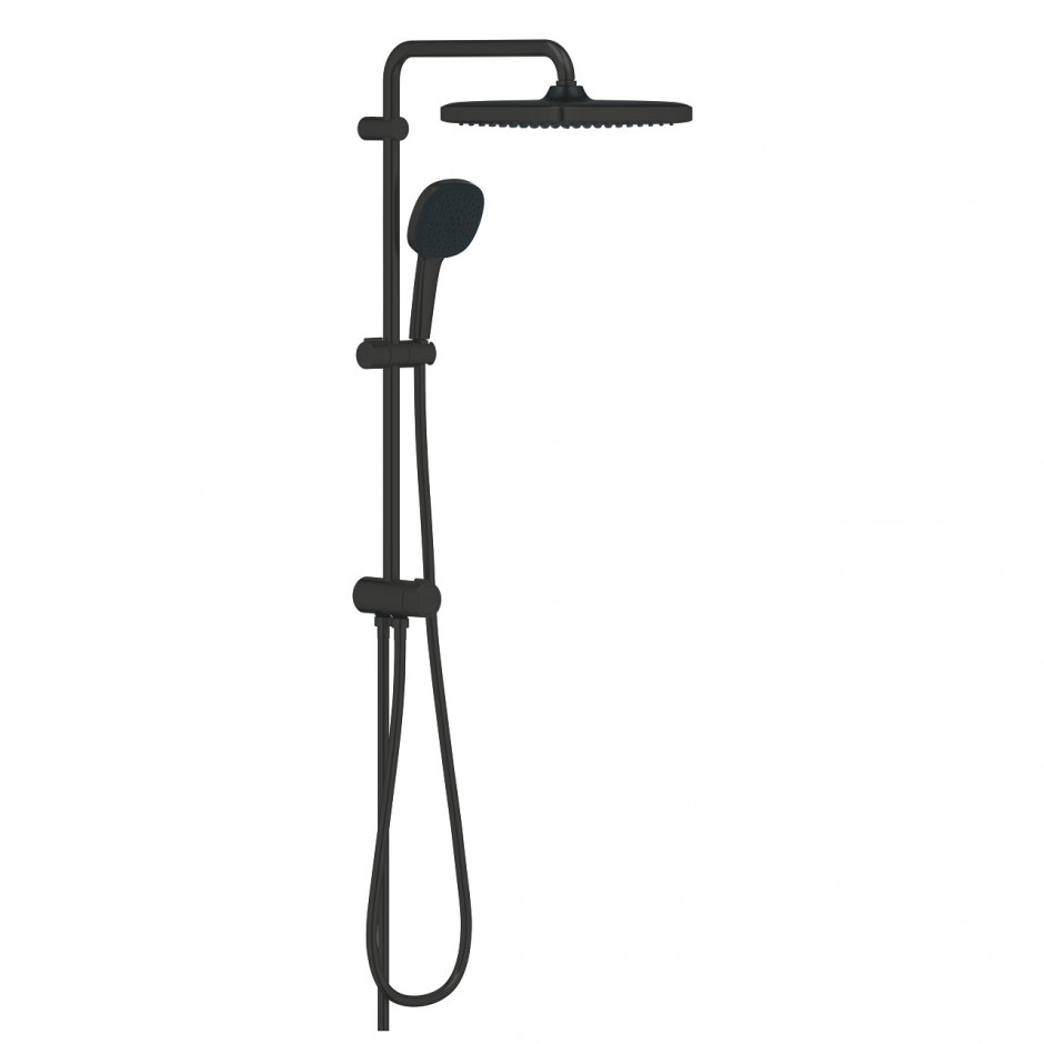 Grohe Vitalio Comfort 250 System prysznicowy z przełącznikiem do montażu ściennego