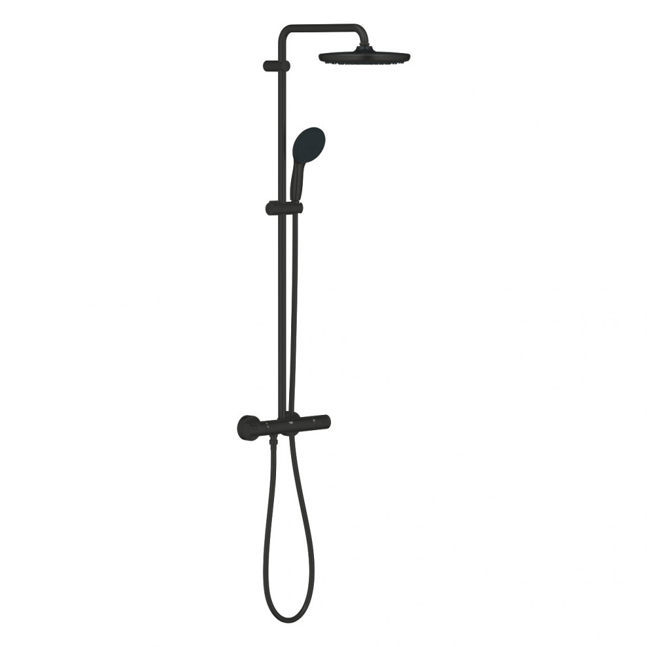 Grohe Vitalio Start System 250 System prysznicowy z termostatem do montażu ściennego