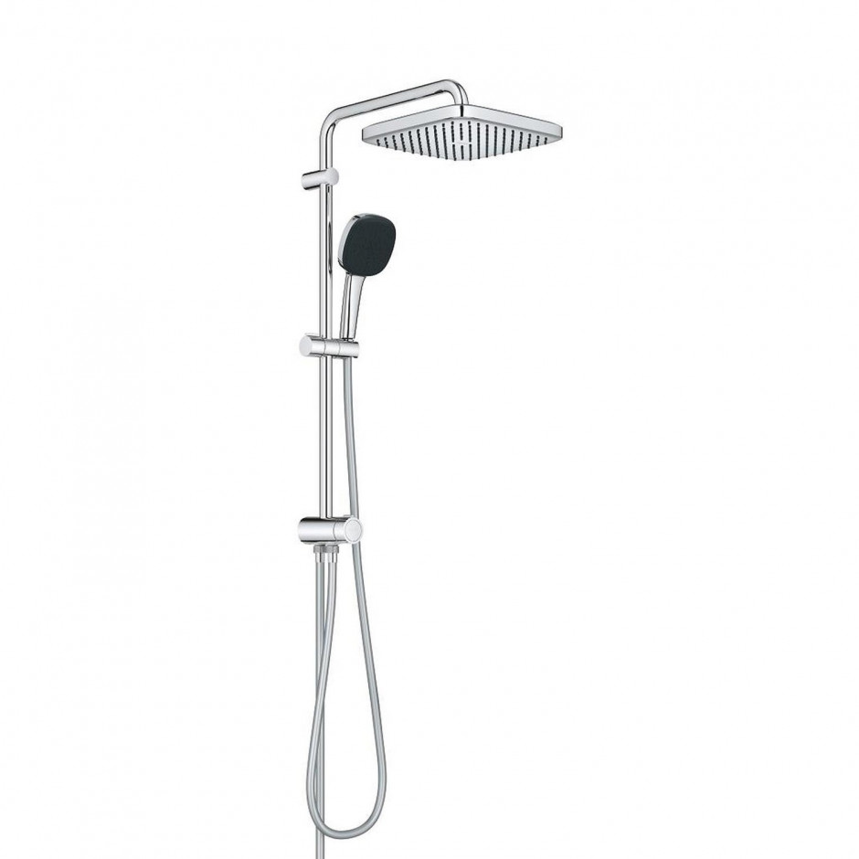 Grohe Rainshower SmartActive 310 System prysznicowy z termostatem do montażu ściennego stal nierdzewna