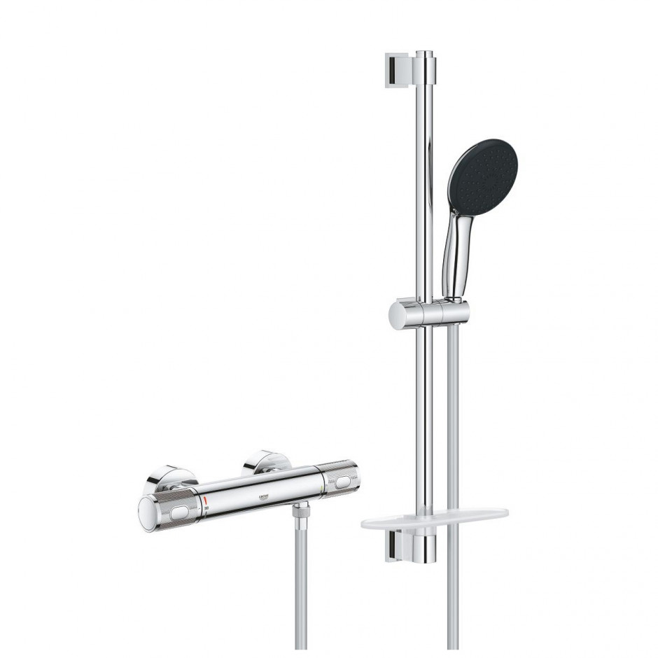 Grohe Precision Feel Bateria prysznicowa z termostatem, DN 15