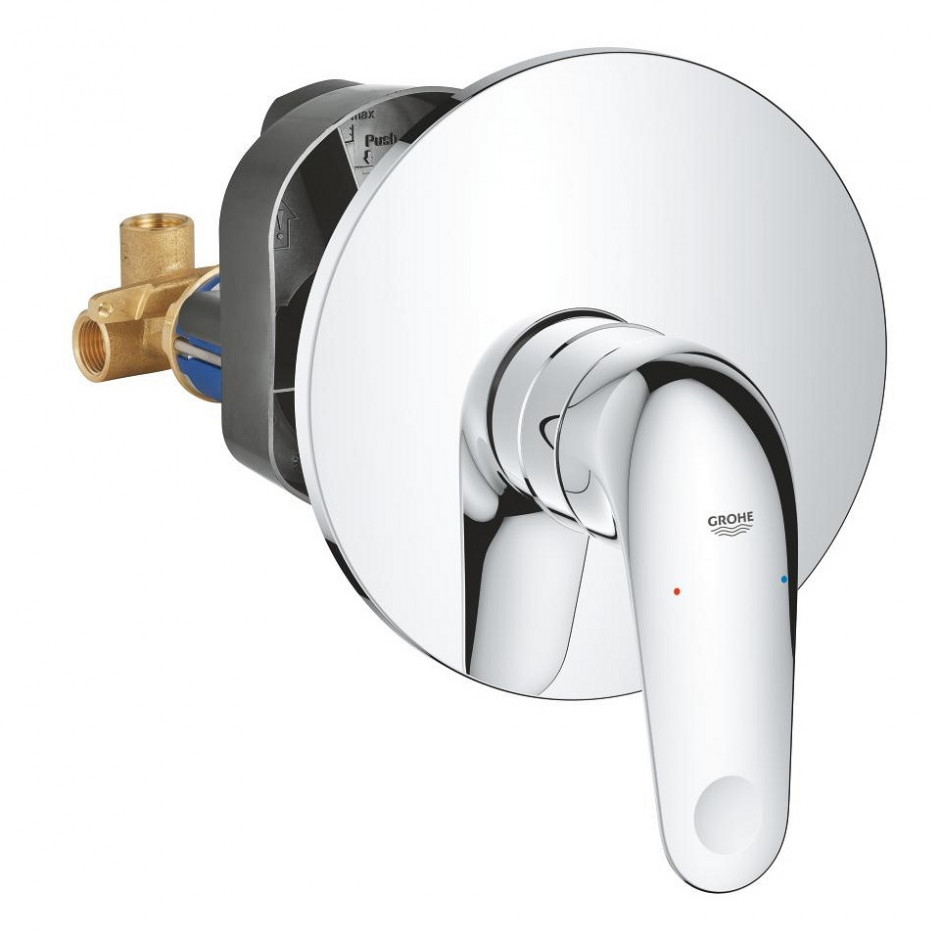 Grohe EuroEco jednouchwytowa bateria set prysznicowa