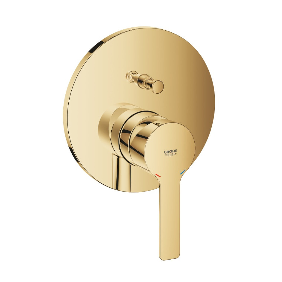 Grohe Lineare jednouchwytowa bateria trimset wannowa