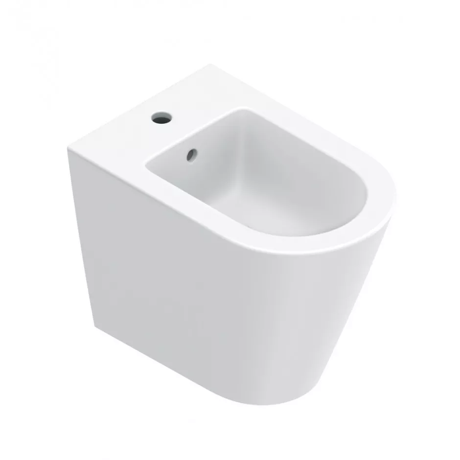 Catalano Zero bidet stojący na podłodze biały mat