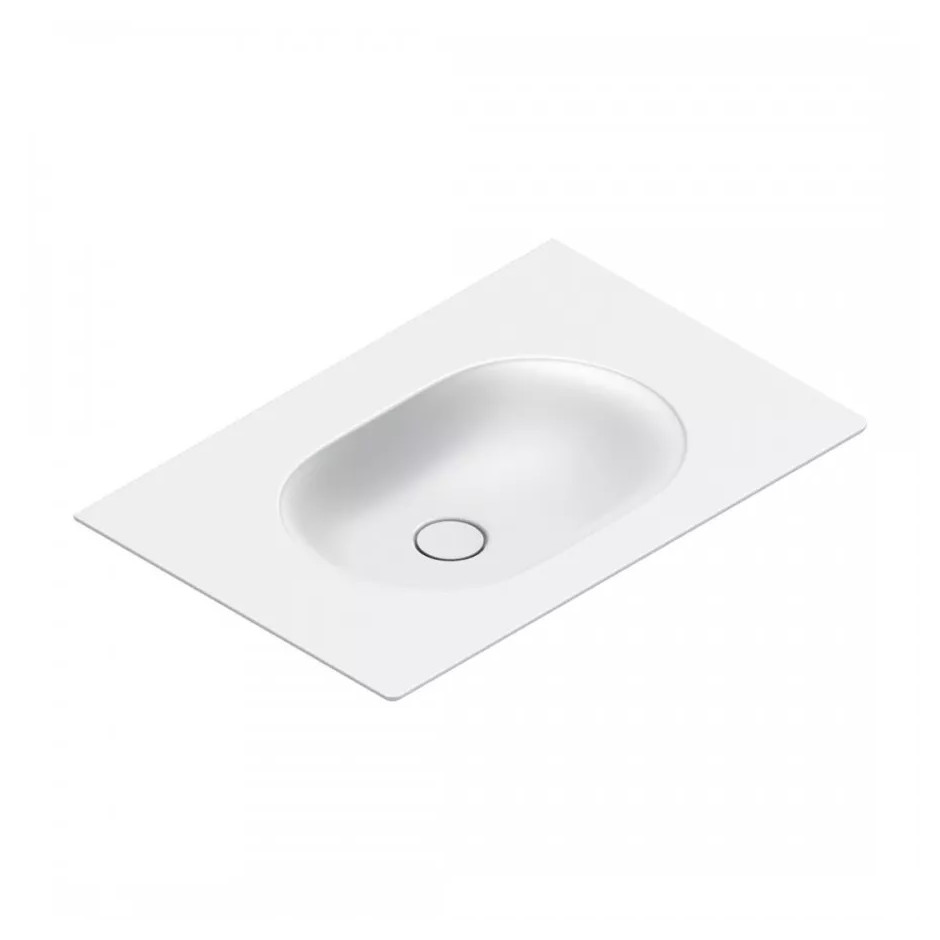 Catalano Sfera umywalka 75x50 1/o biały mat