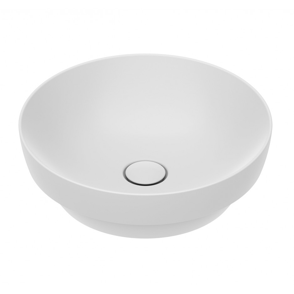 Catalano Sfera umywalka 45x45 nablatowa/wpuszczana biały mat 145TSFBM