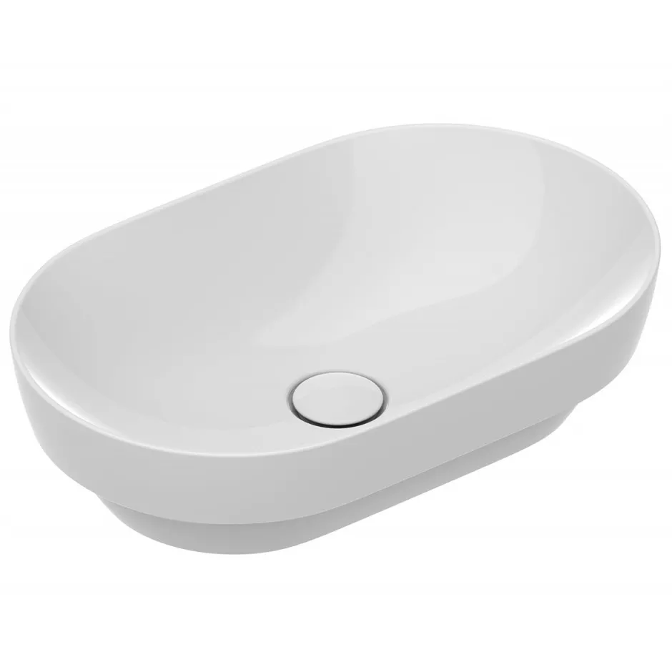 Catalano Sfera umywalka 55x35 nablatowa/wpuszczana biały 15535ASF00