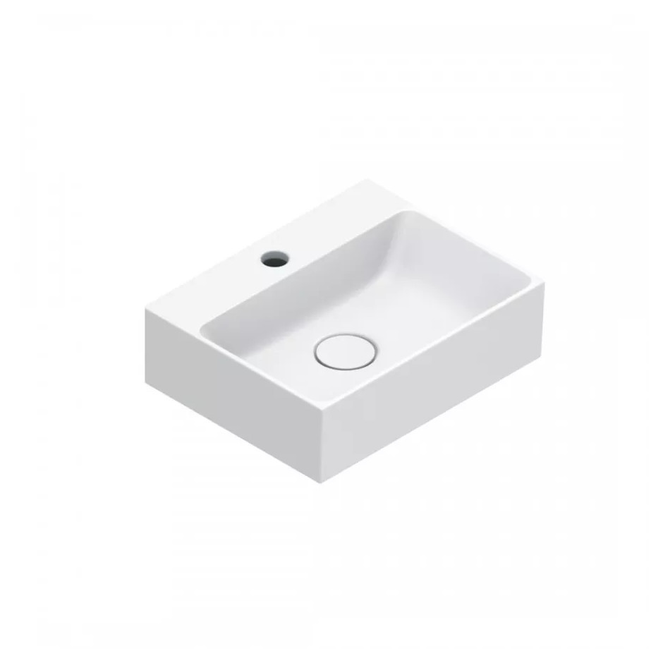Catalano Premium umywalka 40x32 1/o biały mat