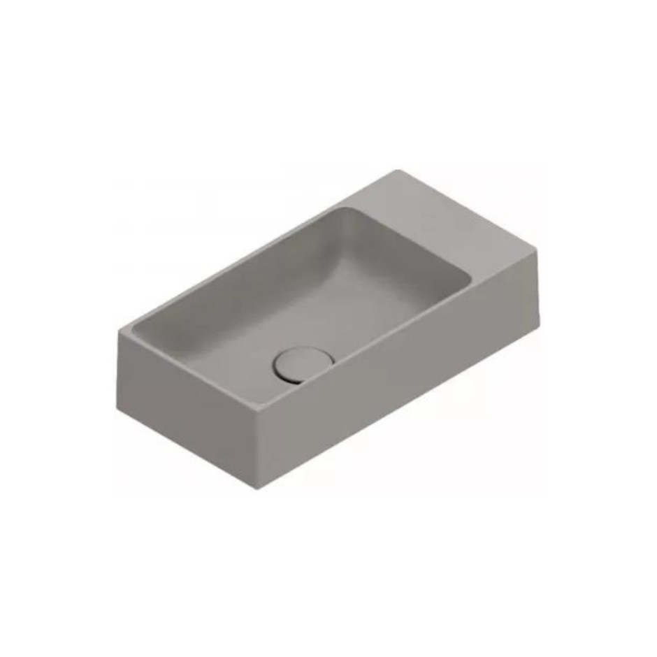 Catalano Premium umywalka 50x25 szary gołębi mat