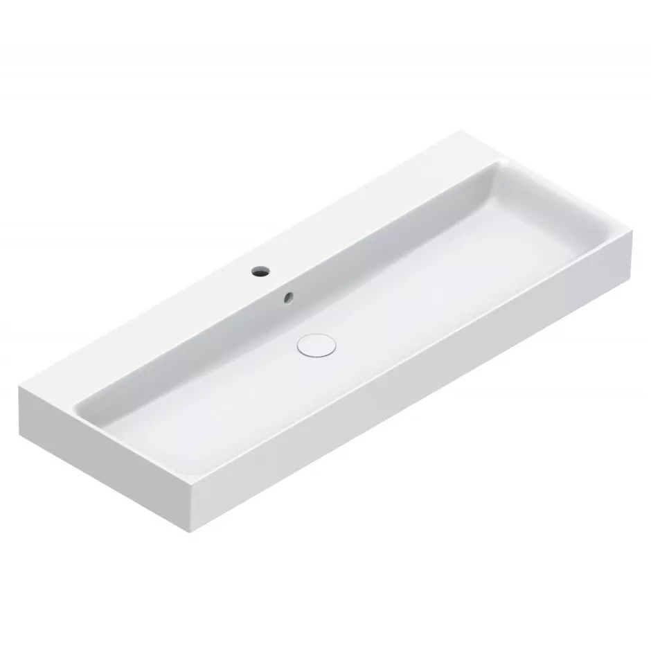 Catalano Premium umywalka 120x47 biały mat