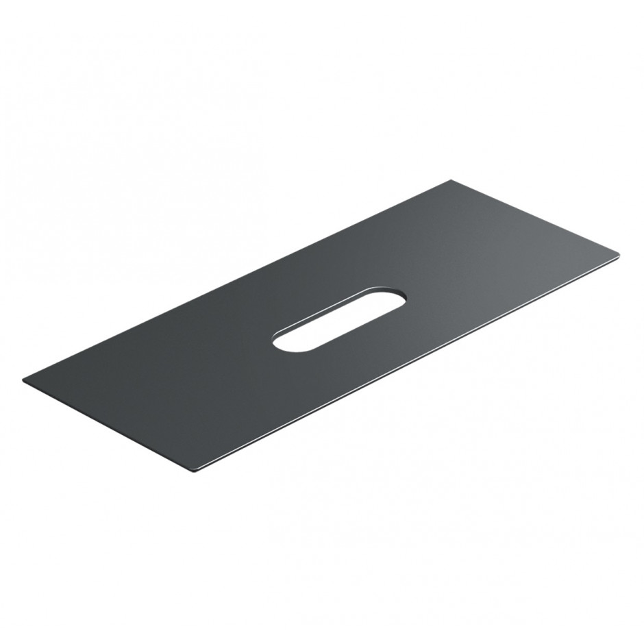 Catalano blat ceramiczny 125x50 czarny mat 1PC12550NS