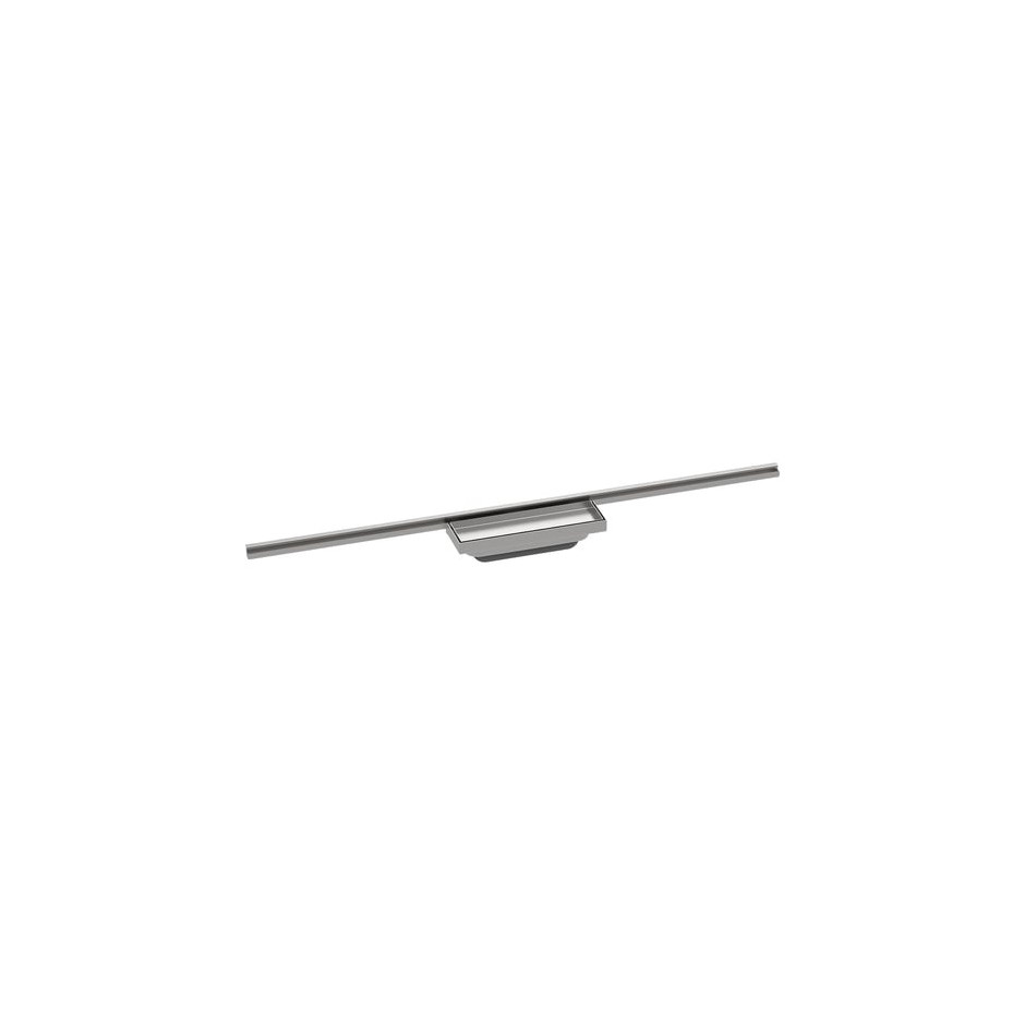 Hansgrohe RainDrain Minimalistic Element zewnętrzny odpływu liniowego 800, montaż przyścienny