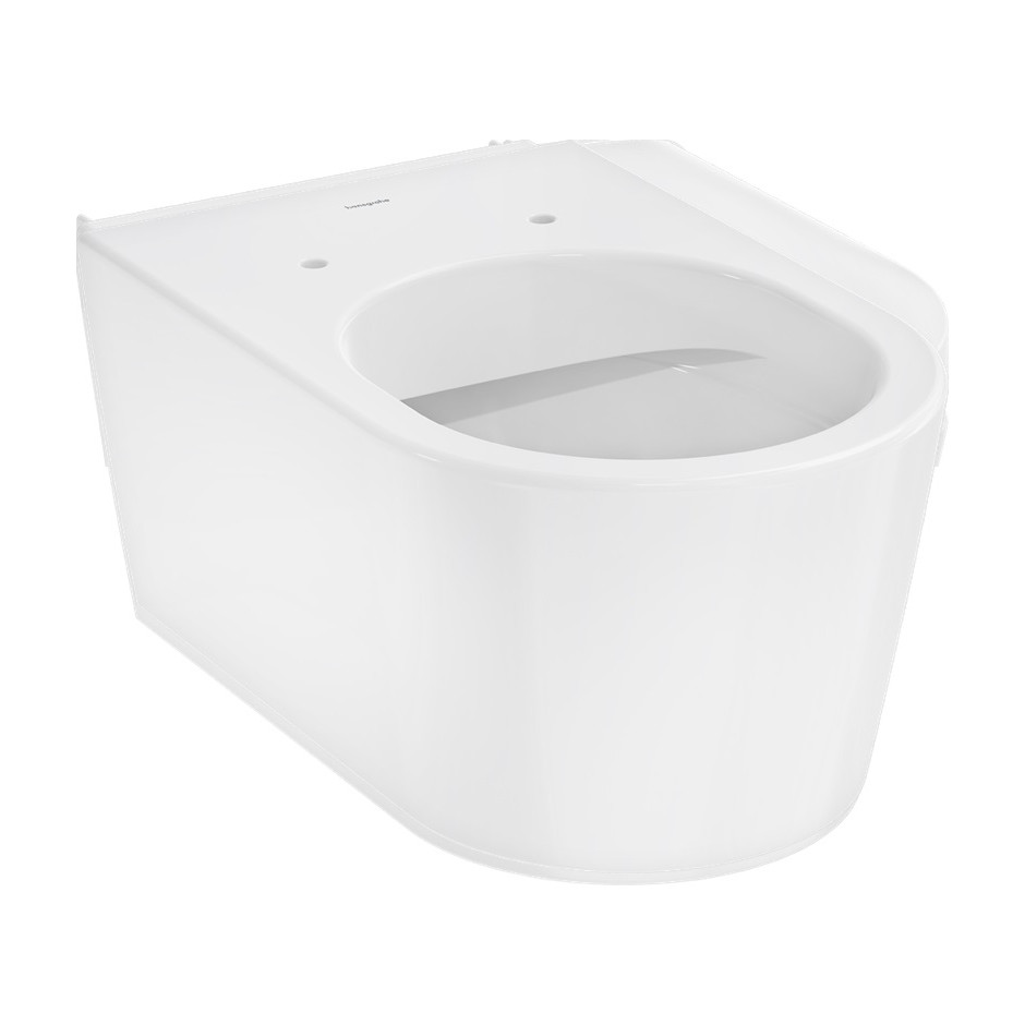 Hansgrohe EluPura S Miska wisząca WC 540 bezrant. AquaFall Flush HygieneEffect biały