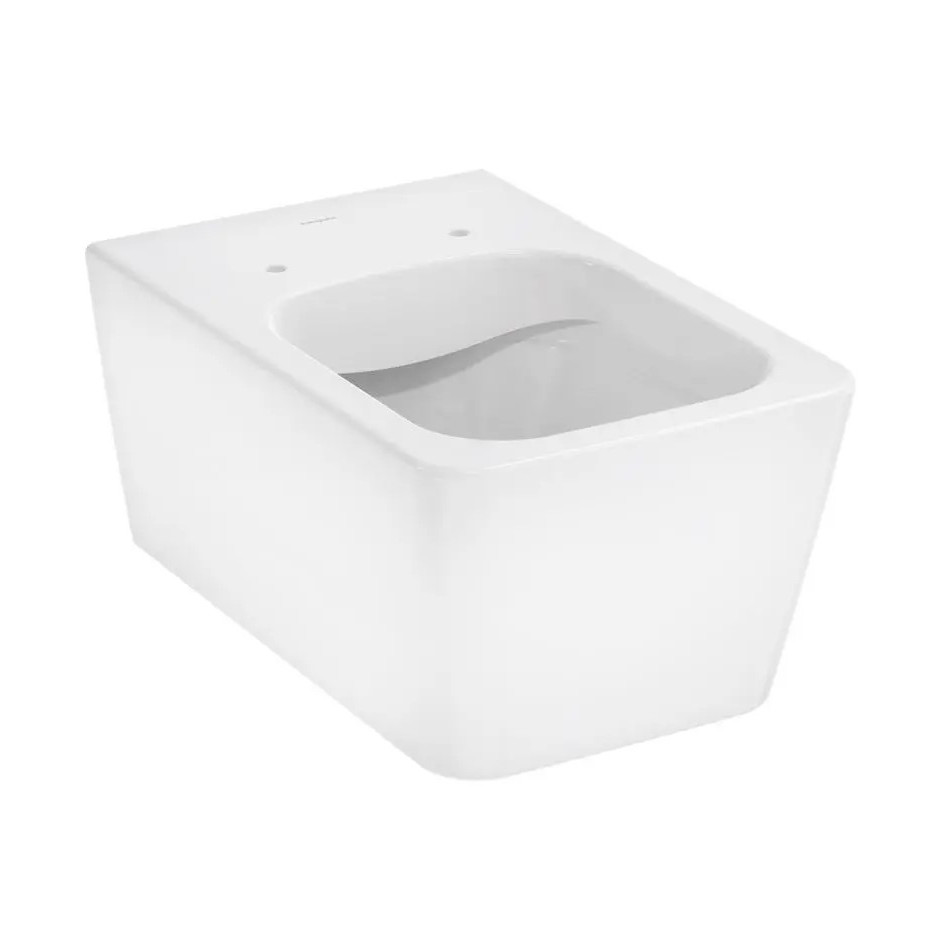 Hansgrohe EluPura Q Miska wisząca WC 540 bezrant. AquaFall Flush HygieneEffect biały