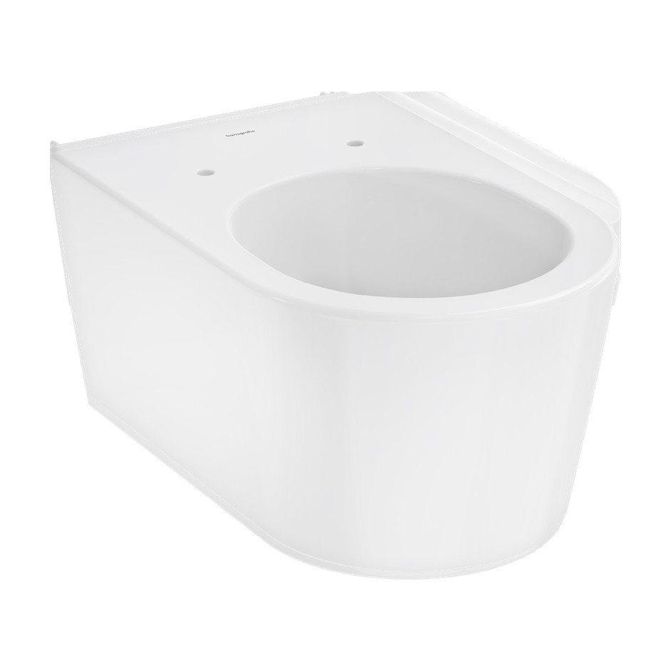 Hansgrohe EluPura S Miska wisząca WC 540 bezrant. AquaHelix Flush HygieneEffect biały