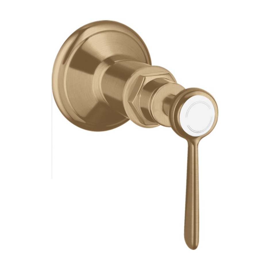 Axor Montreux Zawór odcinający z uchwytem jednoramiennym, podtynkowy