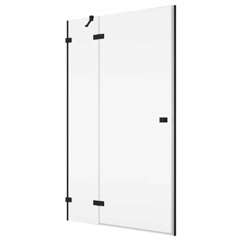 Sanswiss Annea Drzwi An13 Lewe 900X2000 Czarny Mat 07