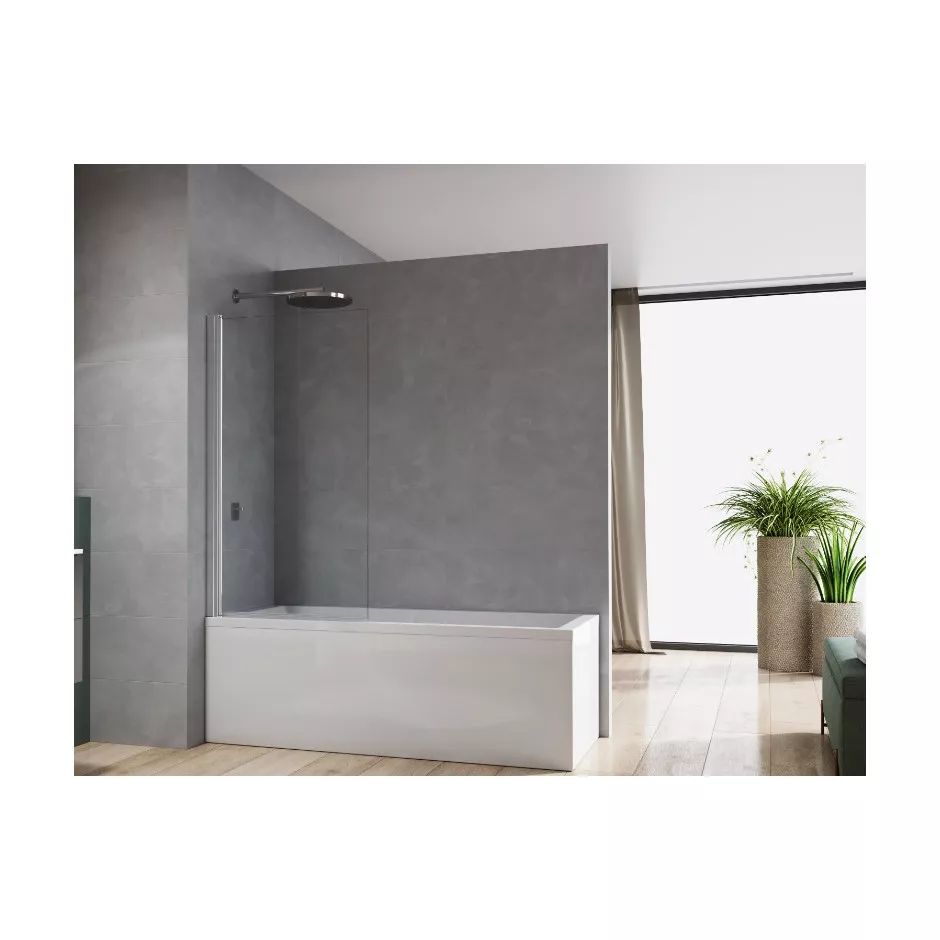Sanswiss Arelia Sanswiss arelia parawan 1-cz. 180° 800x1400 srebrny polerowany 07