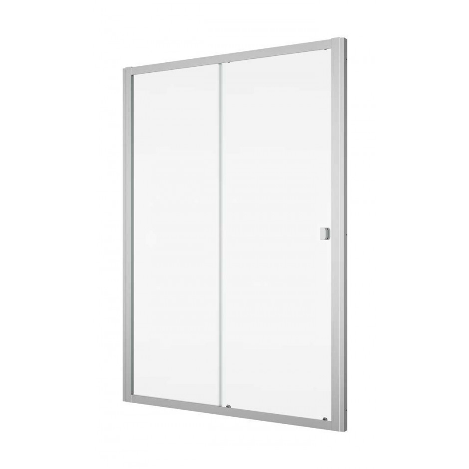 Sanswiss arelia drzwi przesuwne 2-cz. 1200x1900 srebrny polerowany