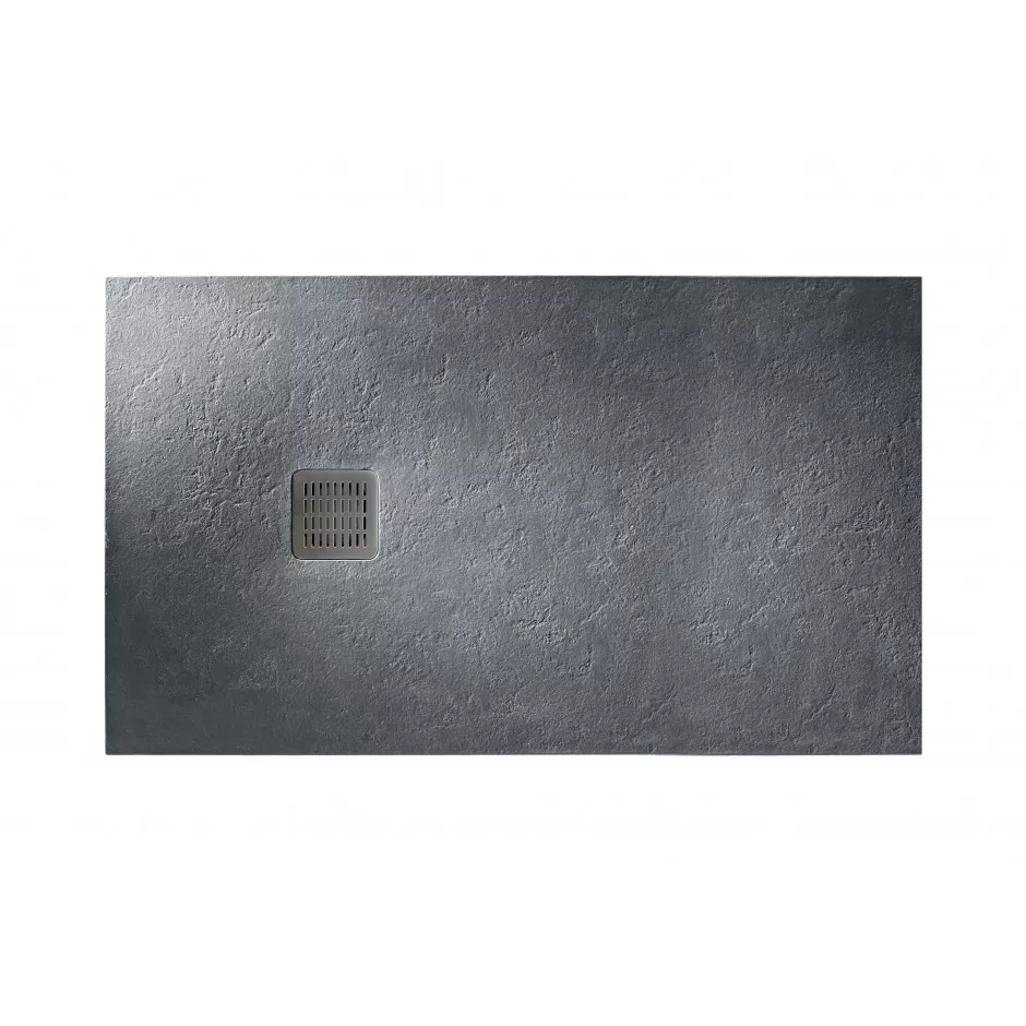 Roca Terran Brodzik prostokątny 1200 x 900 mm SYFON W KPL. SZARY ŁUPEK 90x120