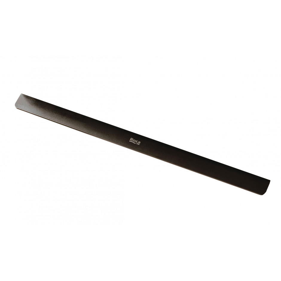 Roca Ella uchwyty do szafki łazienkowej 60 cm (2 szt.) -> 2 komplety do szafek 120, czarny mat