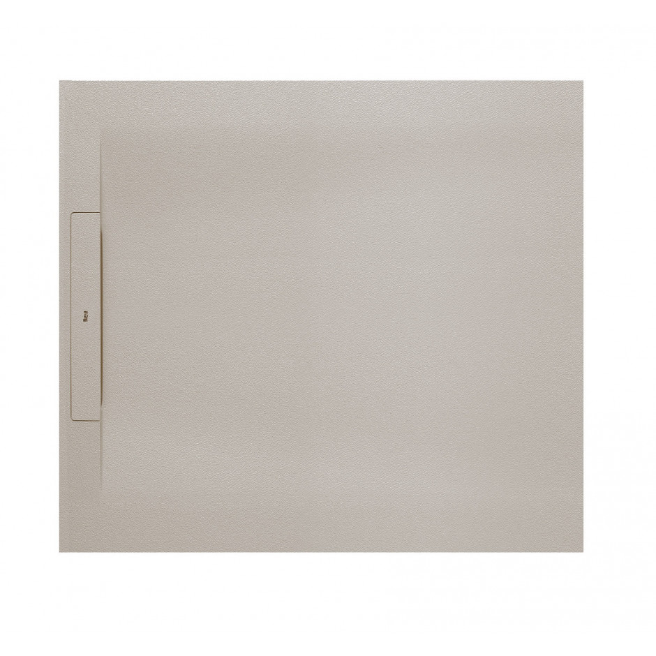 Roca Pyros brodzik kwadratowy 900 x 900 mm syfon w kpl. beżowy 90x90