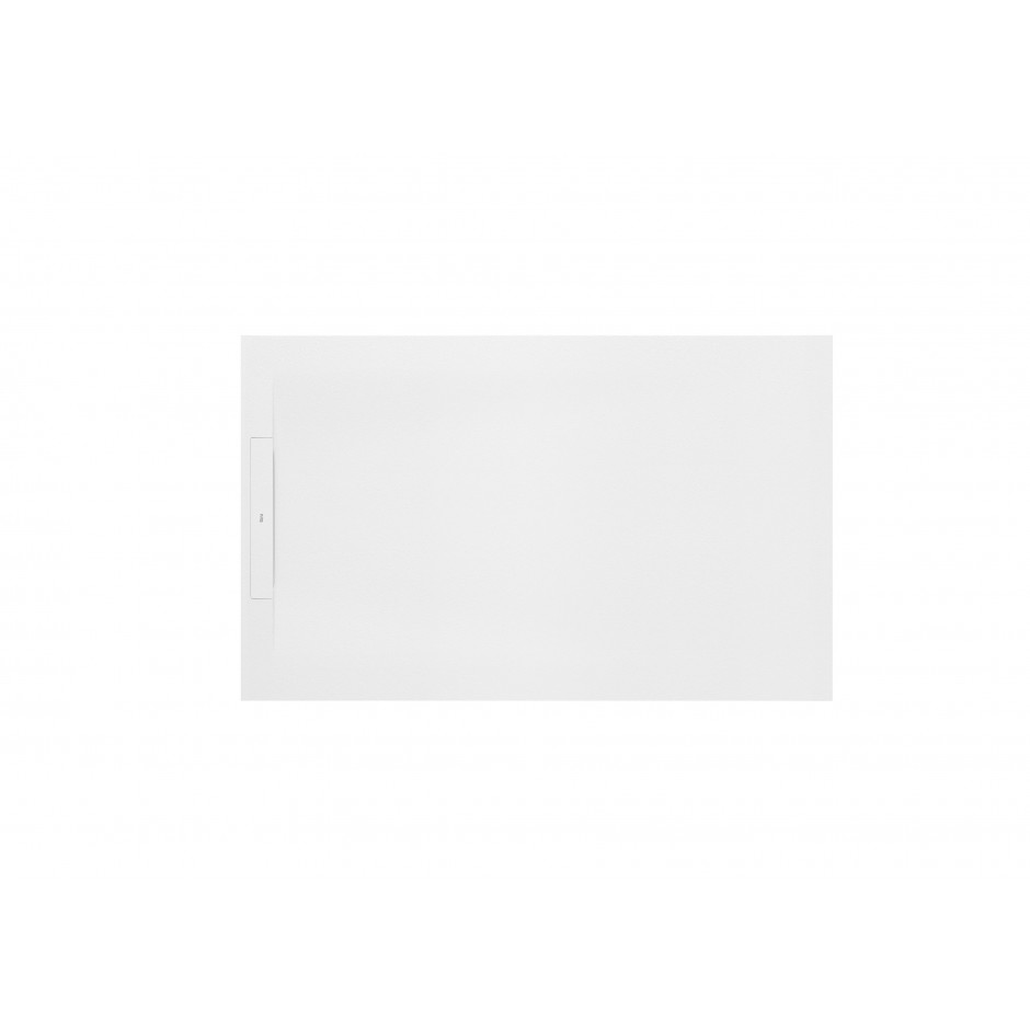 Roca Pyros brodzik prostokątny 1000 x 900 mm syfon w kpl. biały 90x100