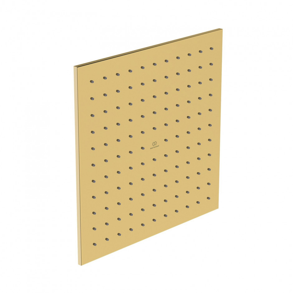 Ideal Standard irain deszczownica kwadrat 300mm br gold
