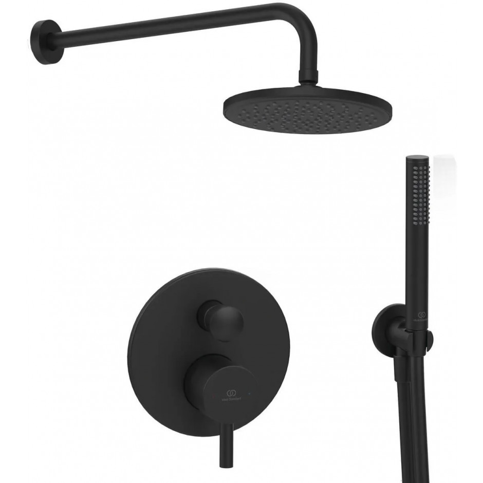 Ideal Standard ceraline pakiet nat./bin,set+head sblk