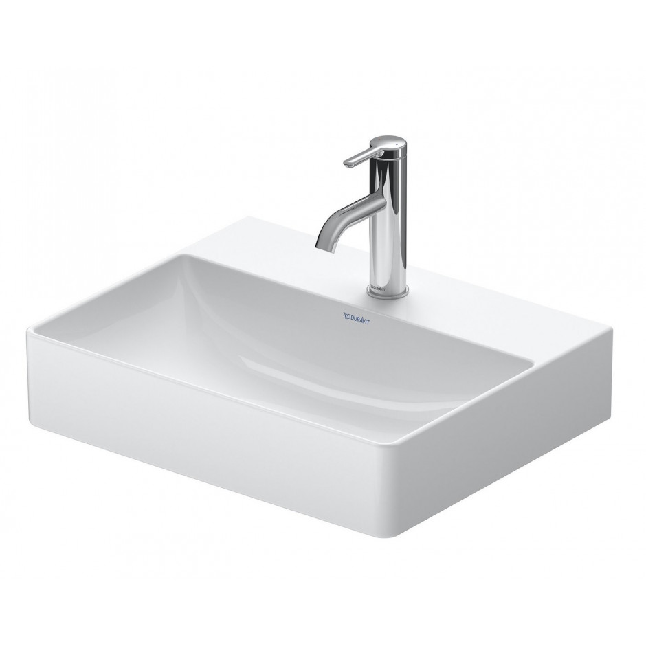Duravit Durasquare Umywalka z otworem na baterie 50Cm