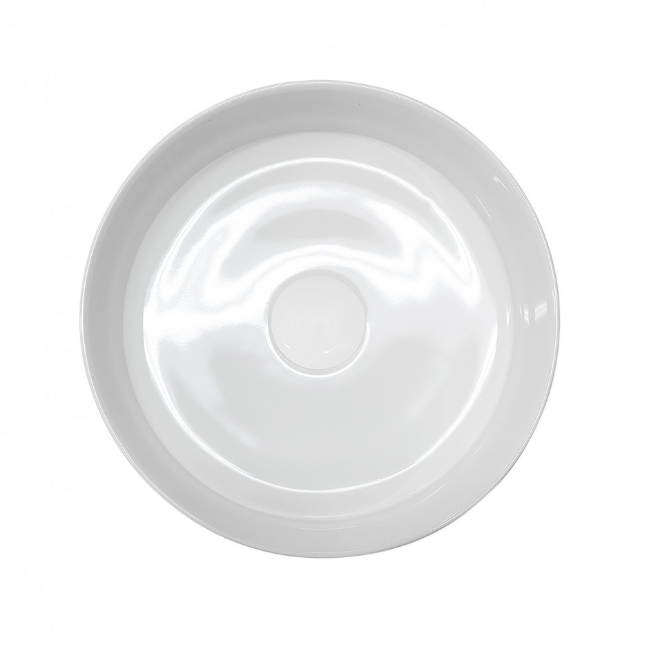 Riho umywalka Spring LAGOON okrągła 346 mm biała w połysku