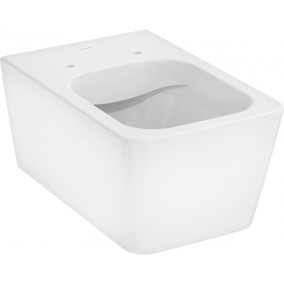 Hansgrohe EluPura Q Miska wisząca WC 540 bezrant. AquaFall Flush Biały