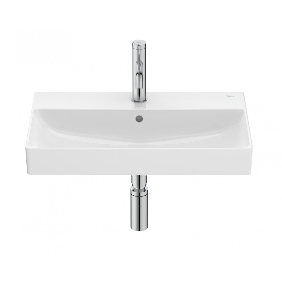 Roca Ona Umywalka meblowa UNIK 60x36 cm CPT Fineceramic BIAŁY POŁYSK