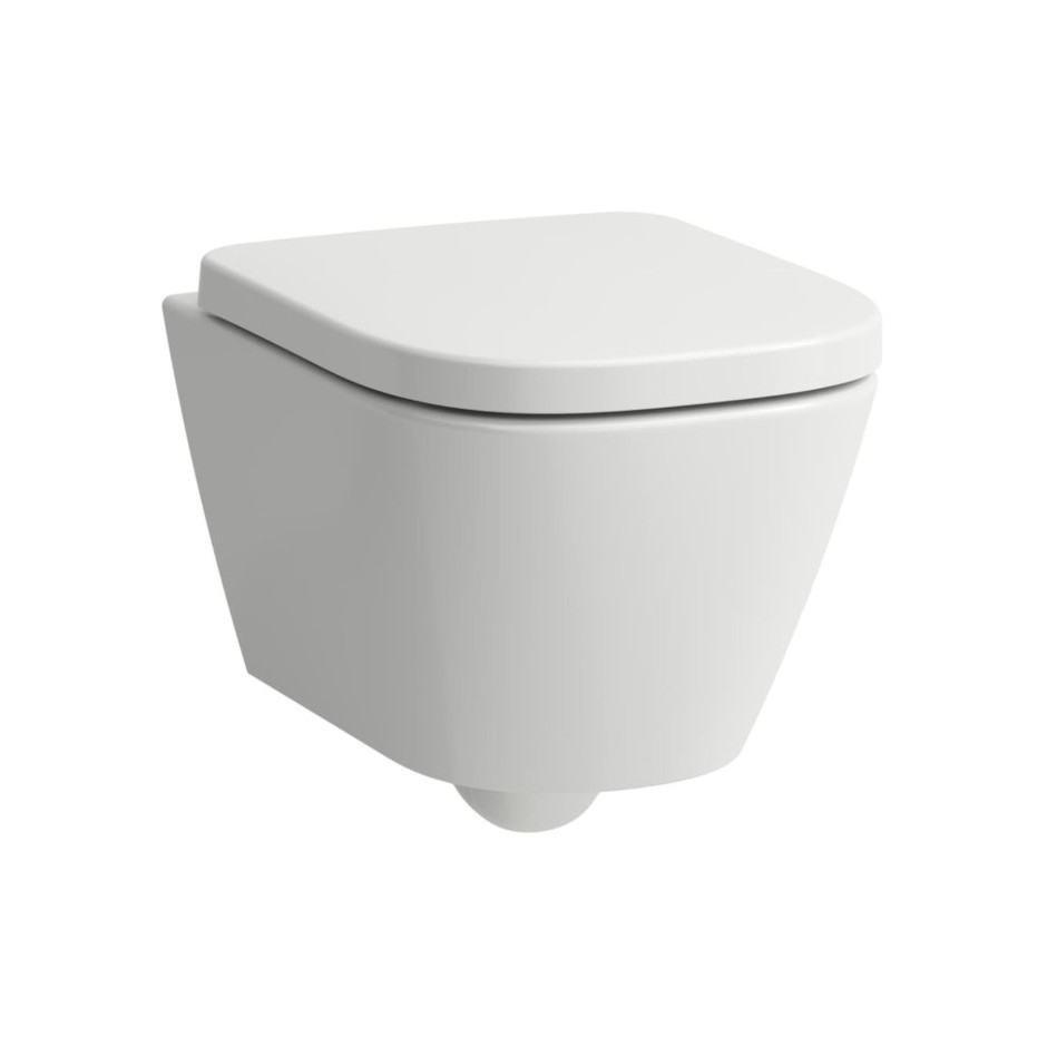 Laufen Meda Miska podwieszana wc VORTEX SILENT FLUSH 540x360 mm RIMLESS 