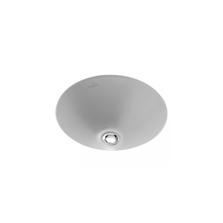 Villeroy & Boch Loop & Friends umywalka podblatowa, 380 mm srednicy, Weiss Alpin