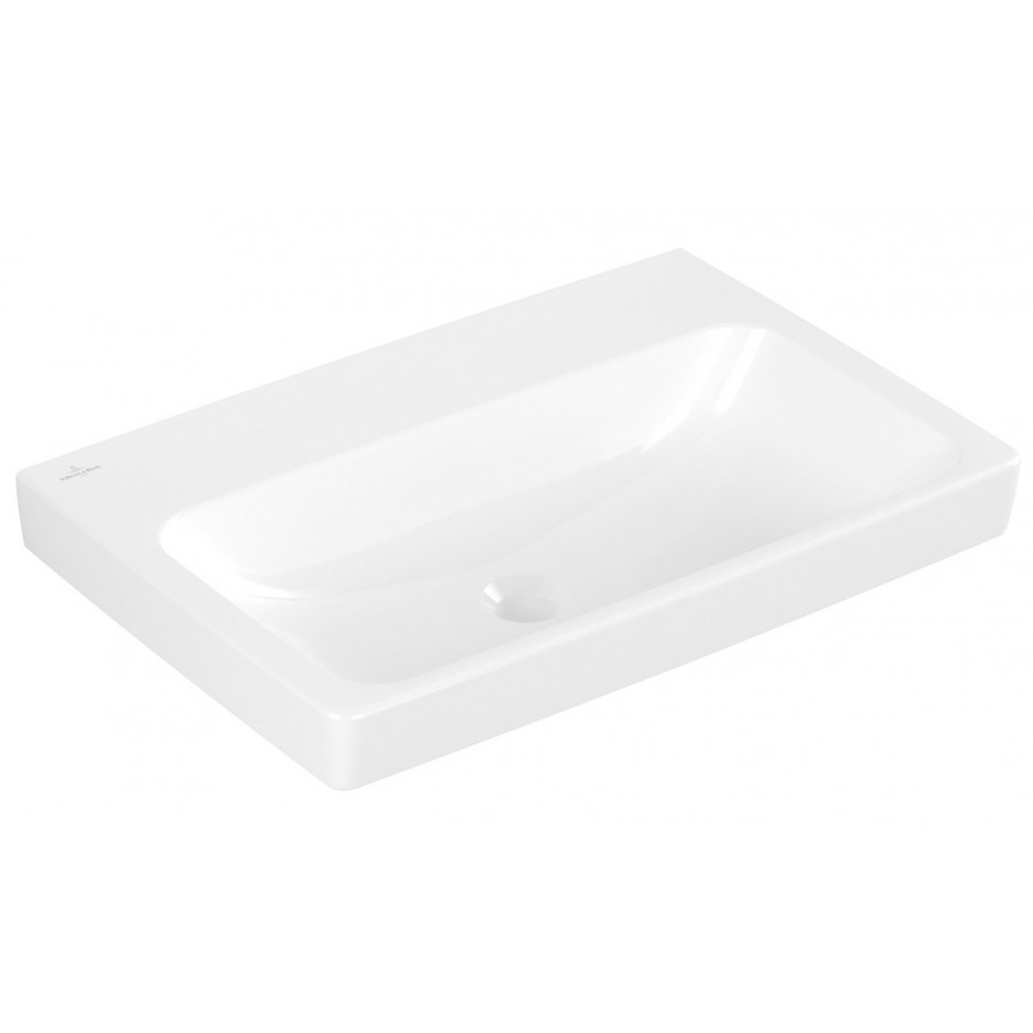 Villeroy & Boch Architectura Umywalka b/o bez przel. 650 x 445 mm Weiss Alpin AntiBac CeramicPlus