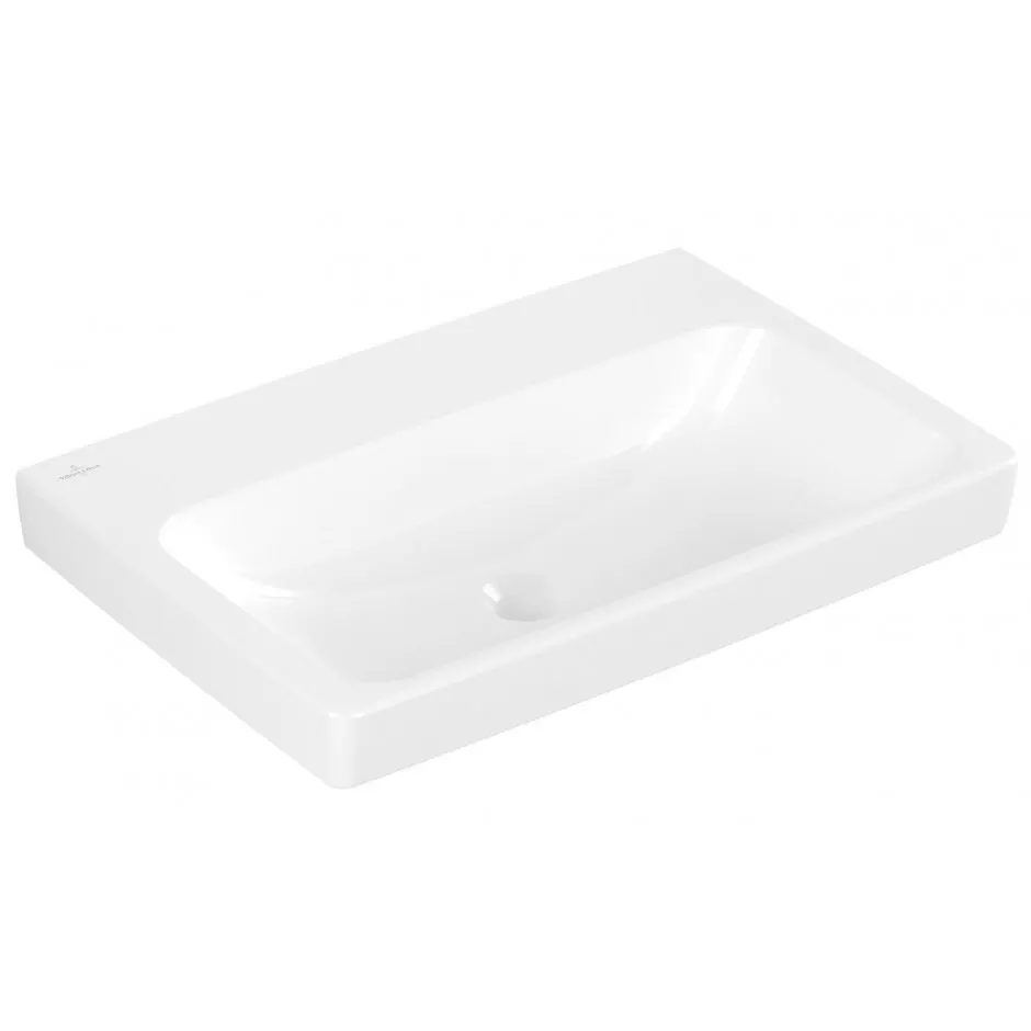 Villeroy & Boch Architectura Umywalka b/o bez przel. 650 x 445 mm Weiss Alpin AntiBac CeramicPlus