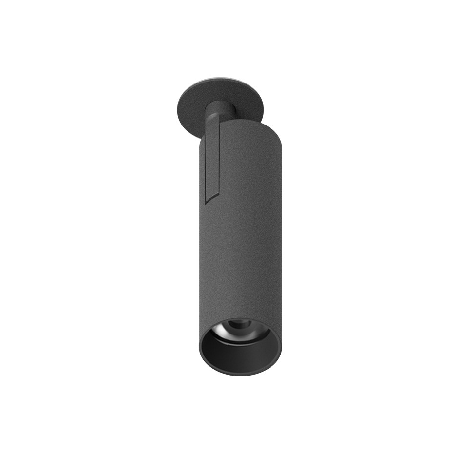 SternLight ProStern - SLIM recessed, 8.8W LED 3000K 33°, Trailing Edge dim, czarny 