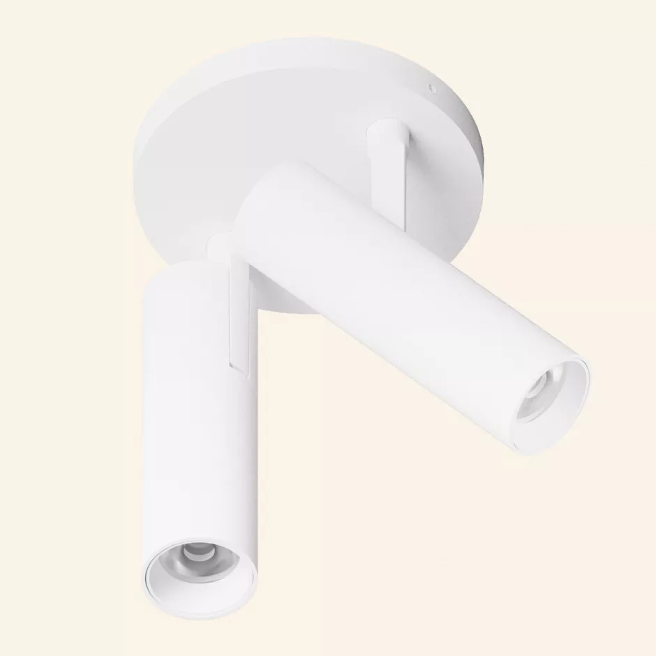 SternLight ProStern - SLIM 2 surface, 2x 8.8W LED 3000K 33°, Trailing Edge dim, biały 
