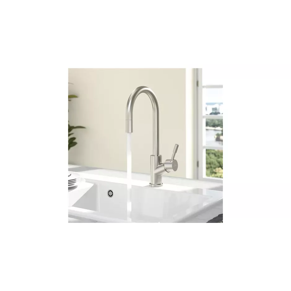 Villeroy & Boch Umbrella Flex bateria zlewozmywakowa stal - 507457_O1