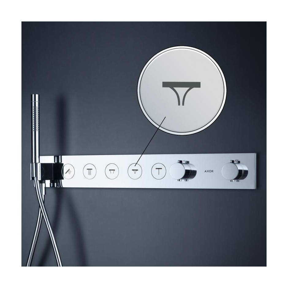 Axor ShowerSolutions Symbol przycisku do modułu termostatycznego Select - 821887_O1