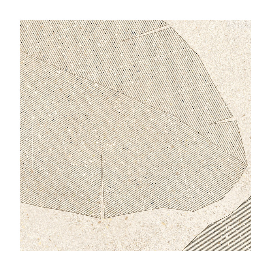Tubądzin Dekor gresowy Lavish leaves 119,8x59,8x0,8 Gat.1