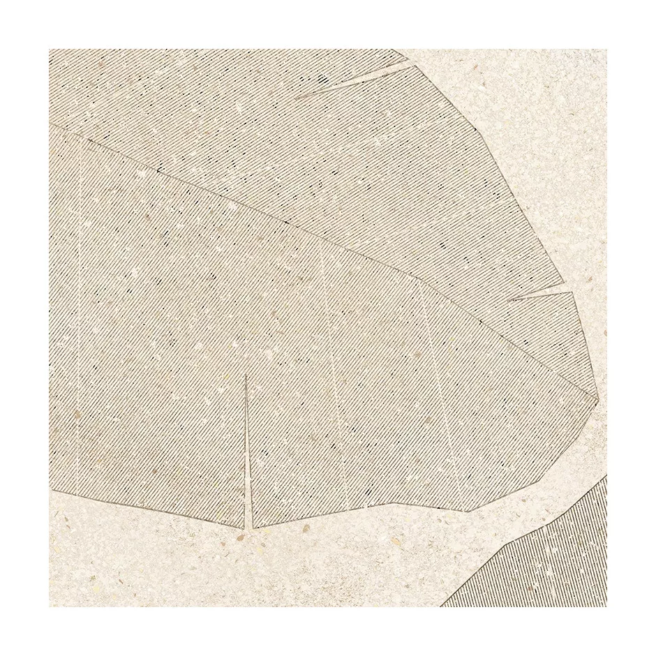 Tubądzin Dekor gresowy Lavish leaves 119,8x59,8x0,8 Gat.1